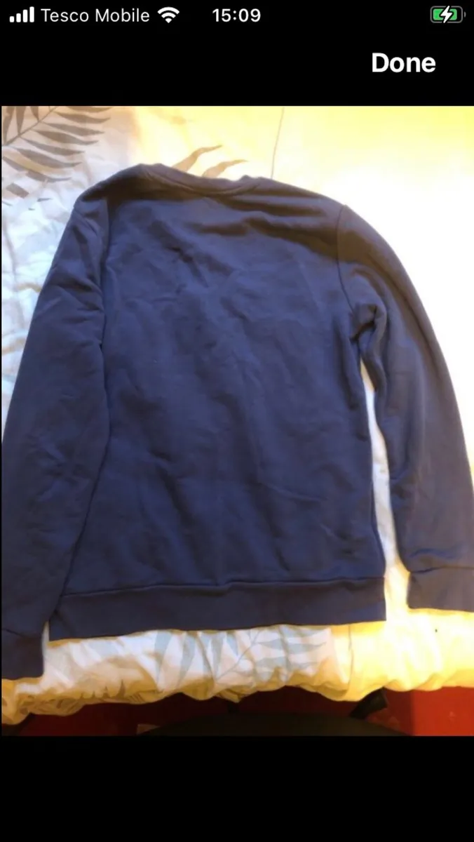 Adidas, kids, boys, sweatshirt - Image 2