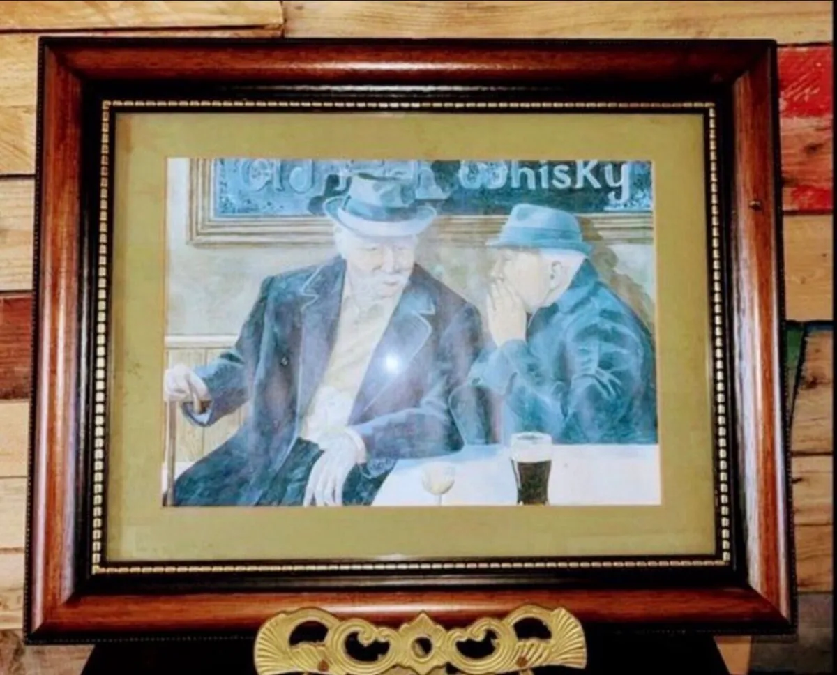 Have you heard Vinatge wall hanging - Image 1