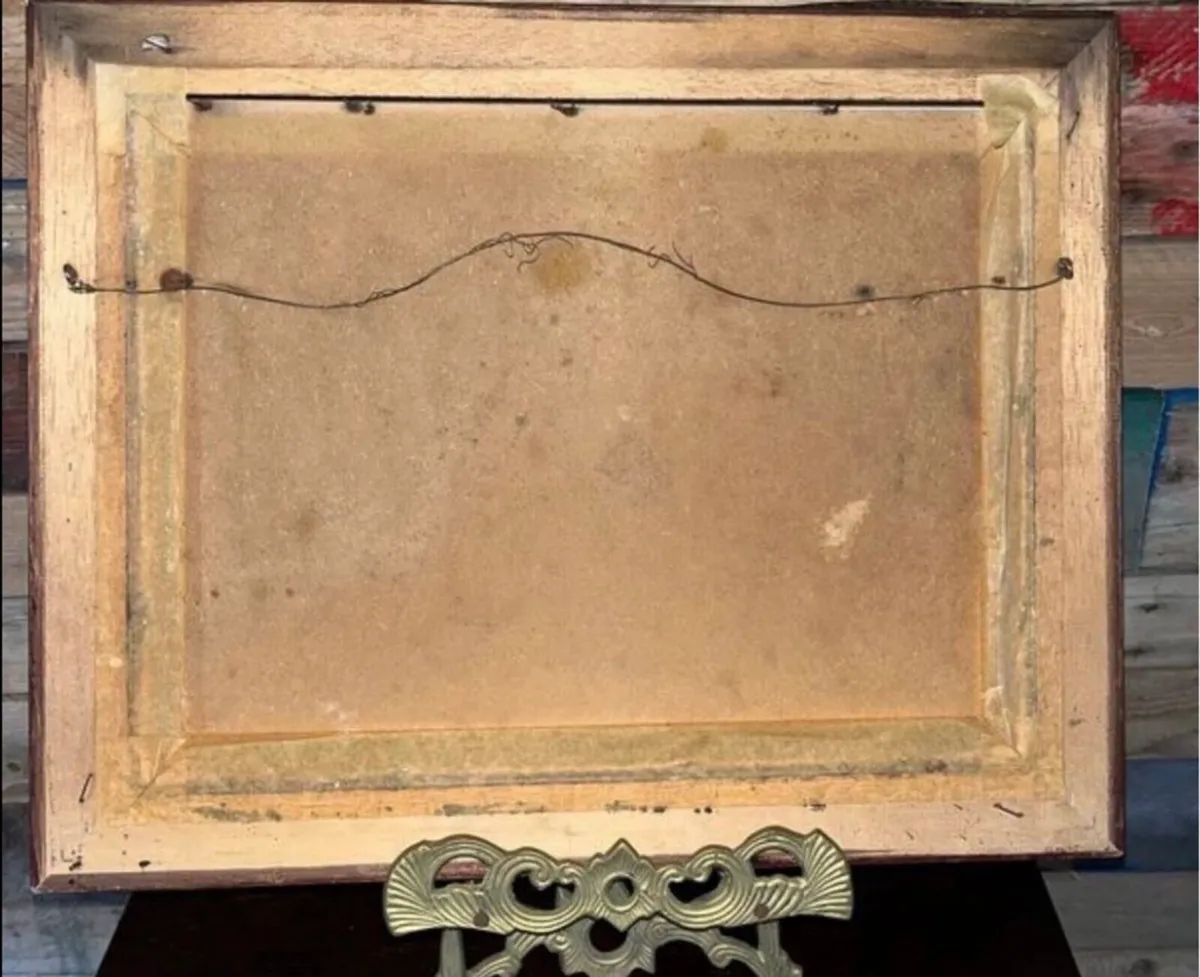 Have you heard Vinatge wall hanging - Image 2