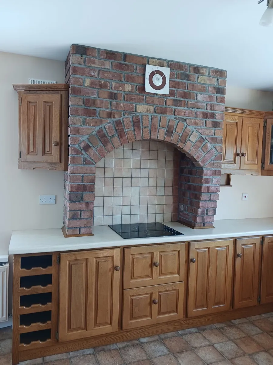 Solid Oak Kitchen - Image 1