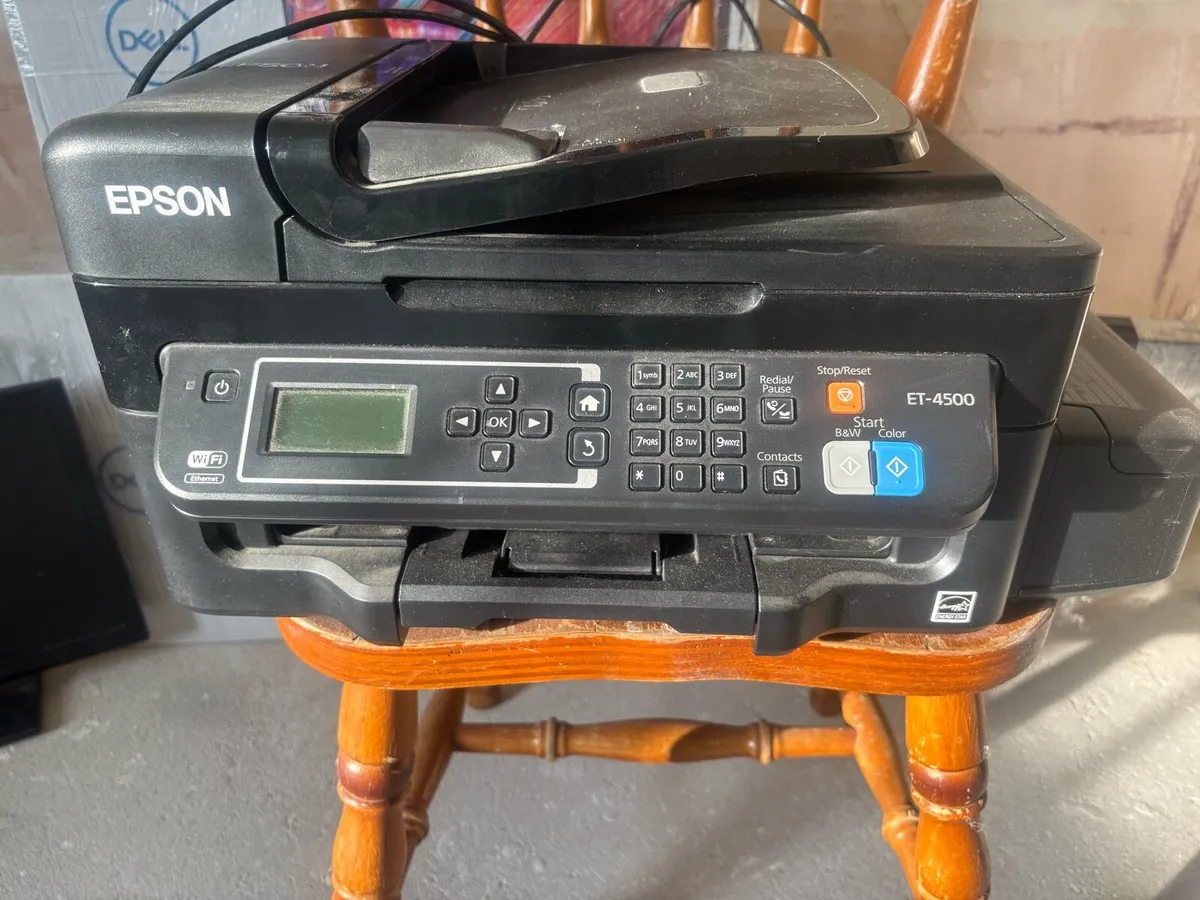 Wireless printer