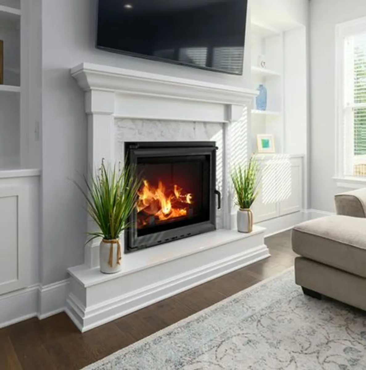 Water heating Inset Stove KRATKI ZUZIA 12 kW - Image 1