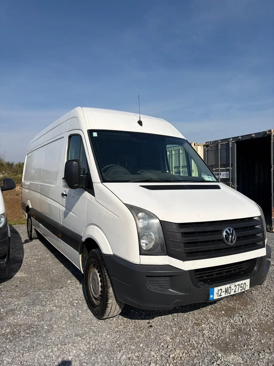 Volkswagen Crafter 2012 - Image 3