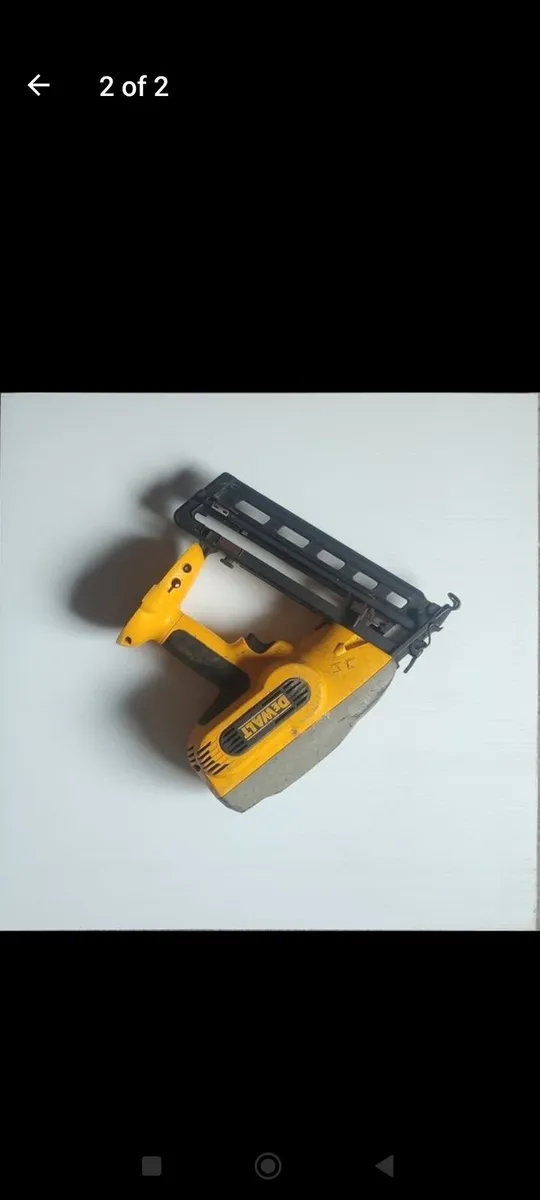 DeWalt pin gun - Image 2