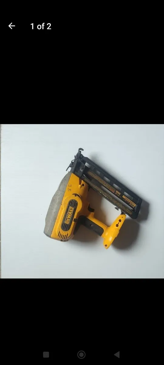 DeWalt pin gun - Image 1