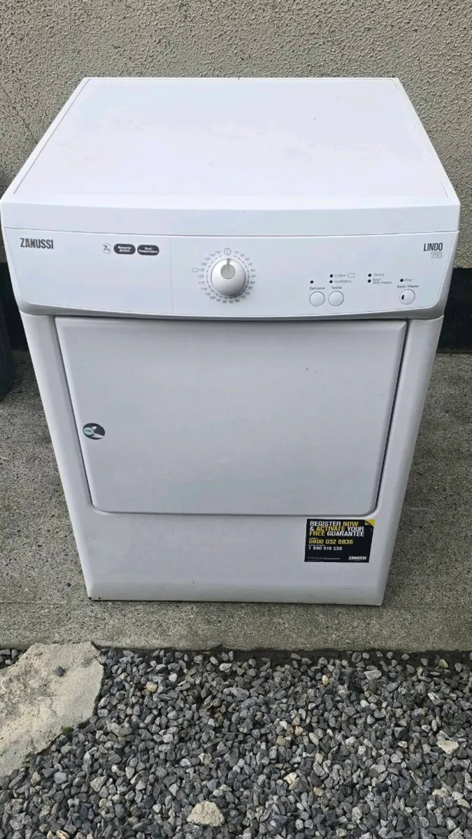 Lindo 100 7kg dryer working perfect - Image 1