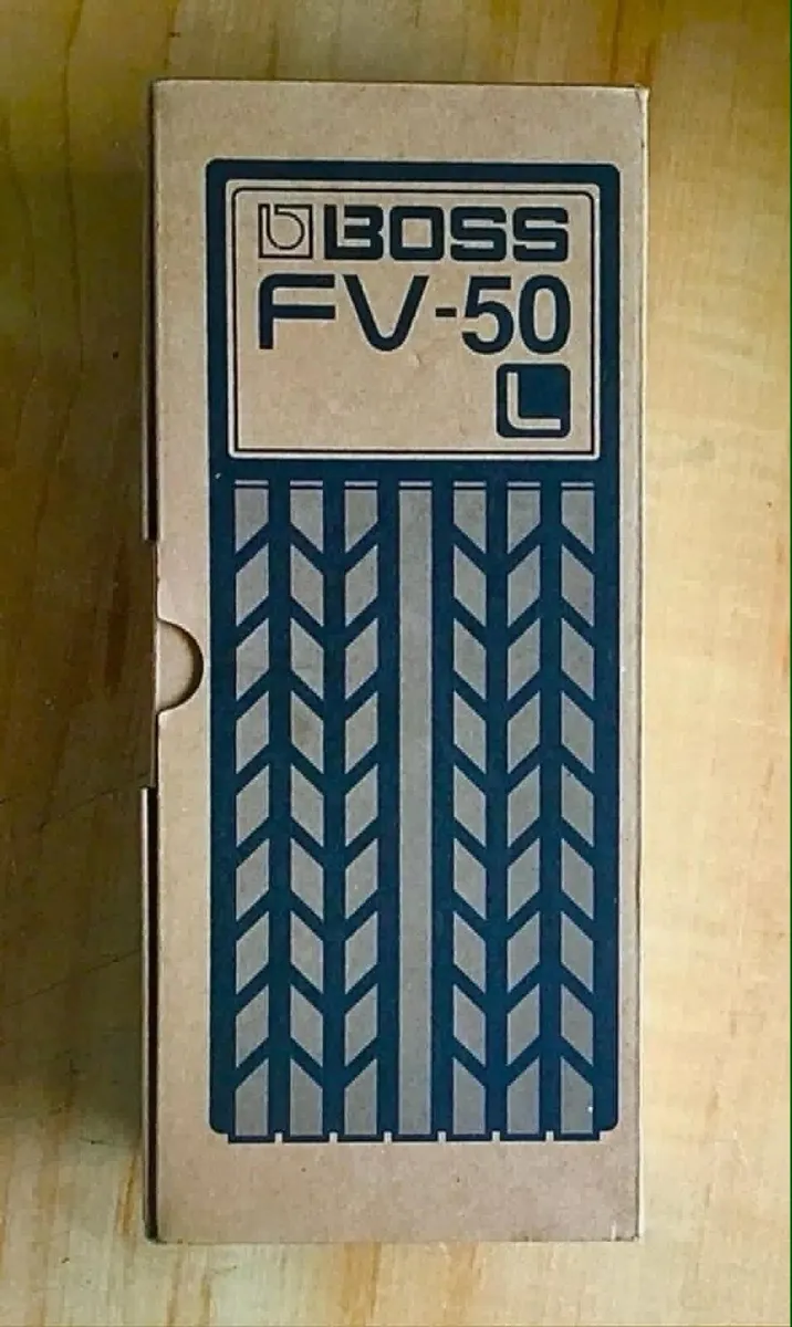 Boss Volume Pedal - Image 1