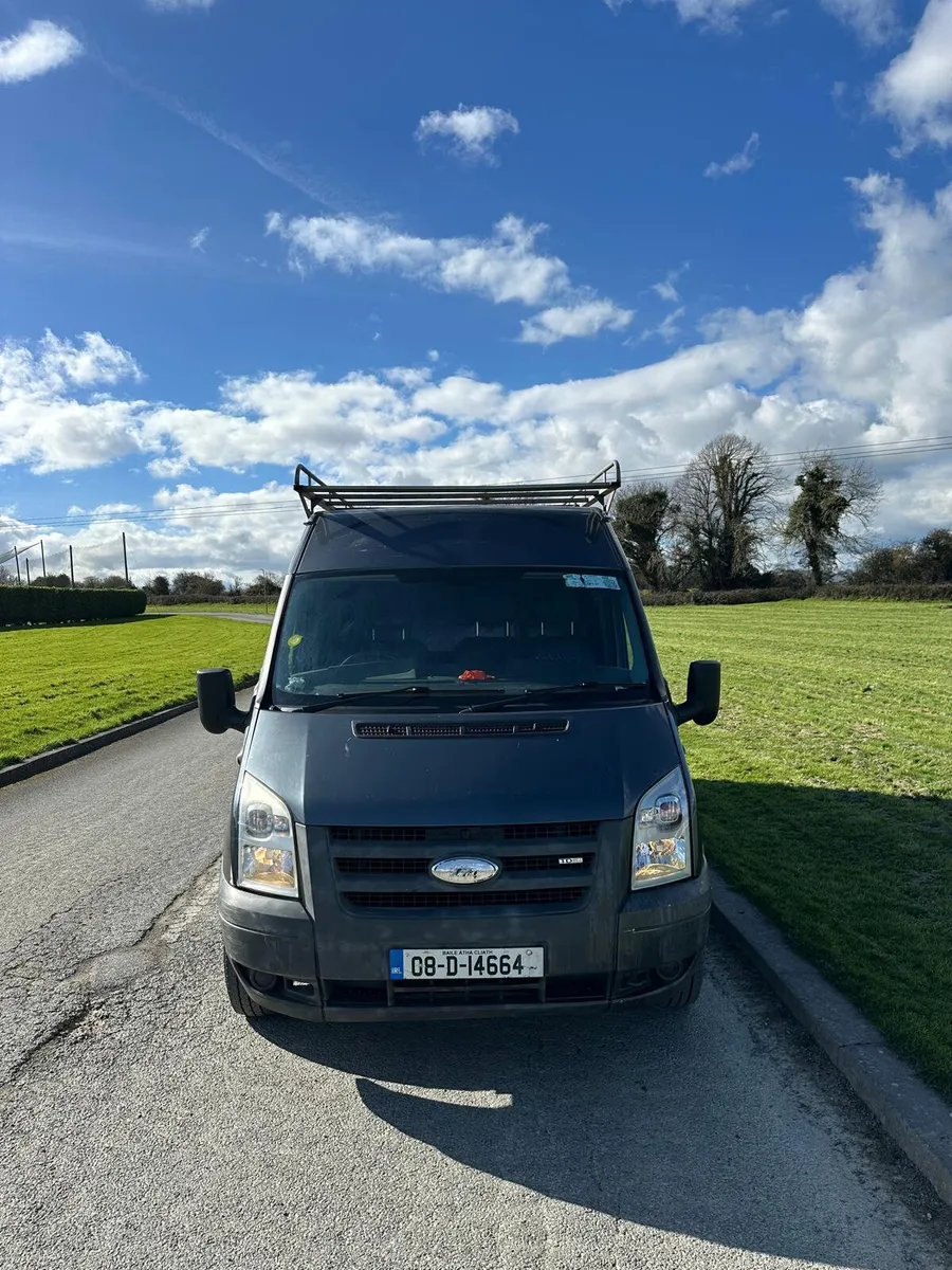 Ford Transit 2008 Tax 12/2026 - Image 2