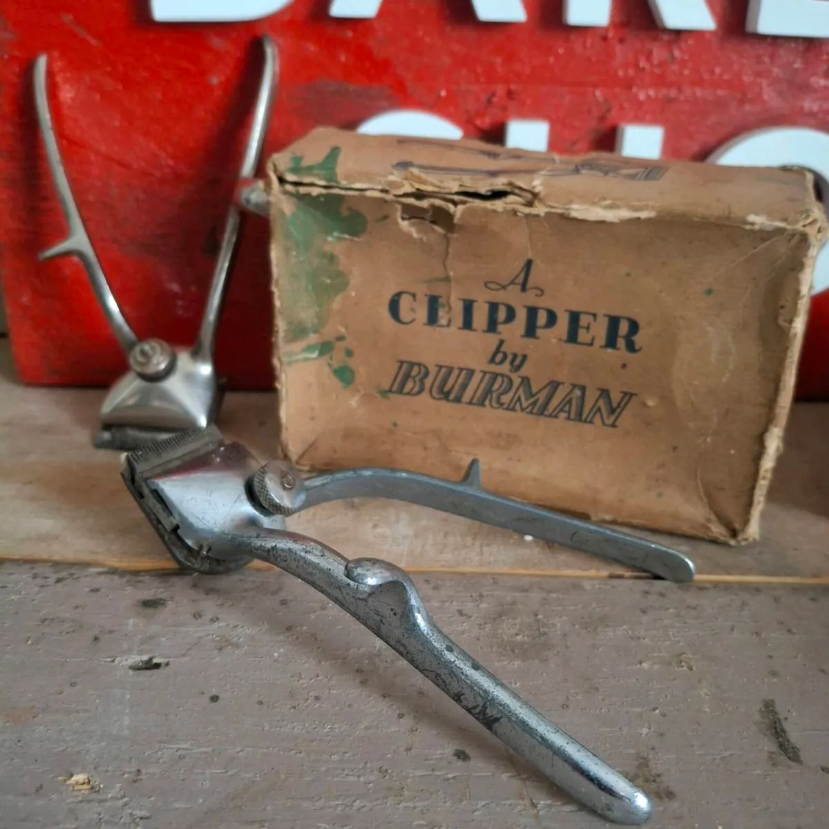 Barber Shop Collectibles - Image 2