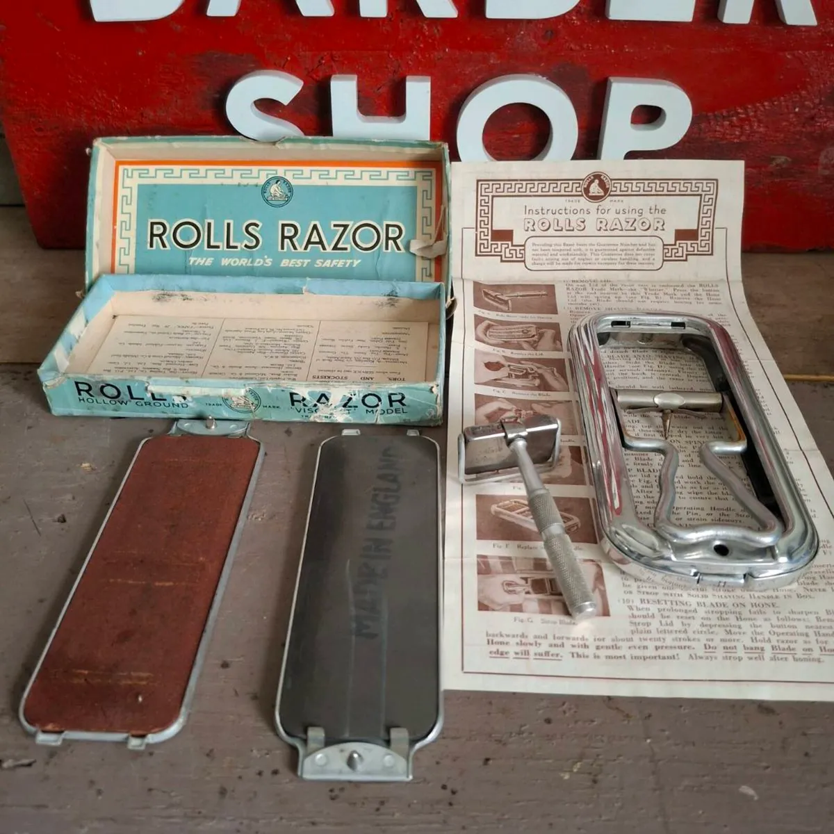 Barber Shop Collectibles - Image 4