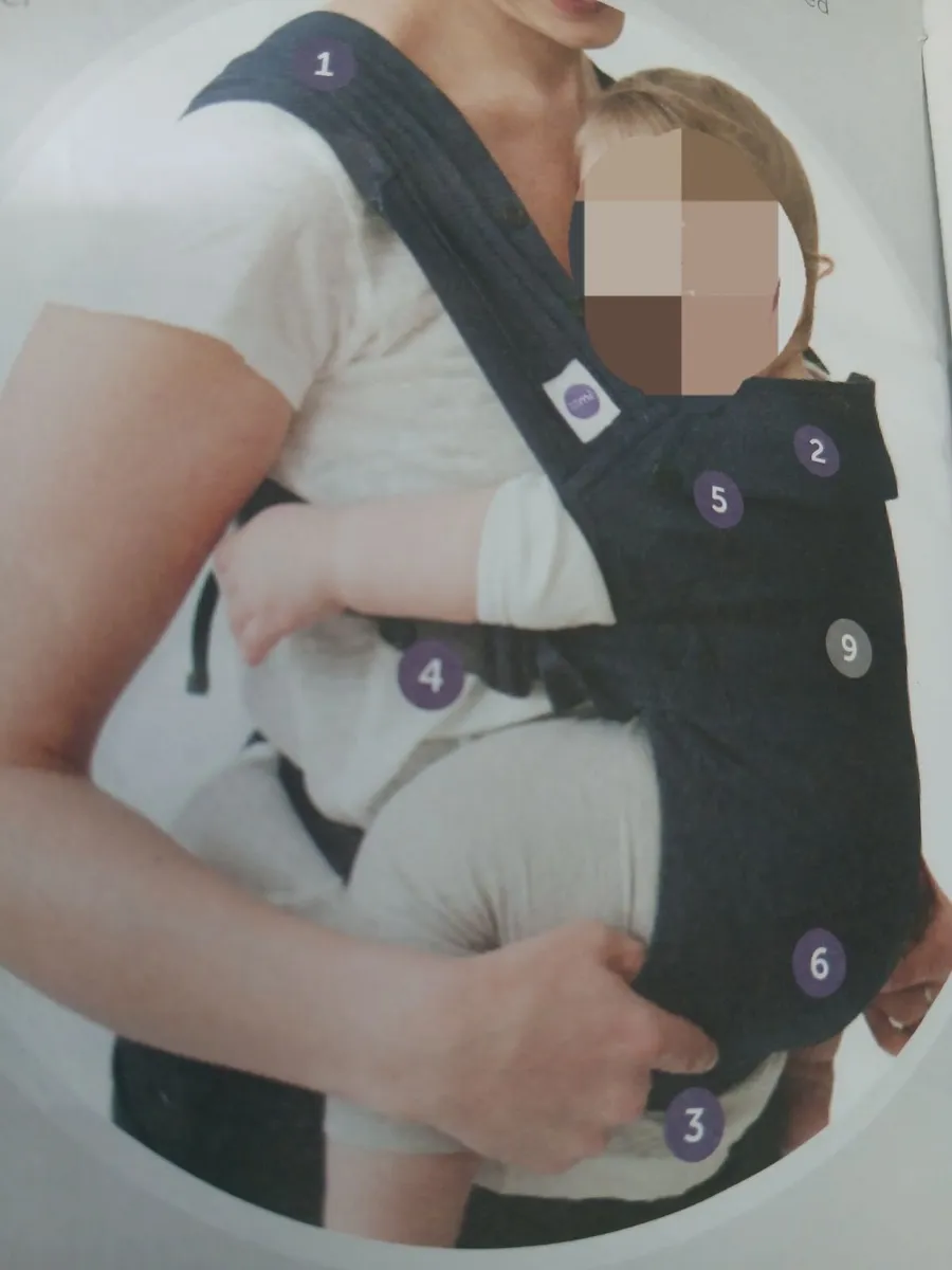 Baby Sling Carrier - Image 1