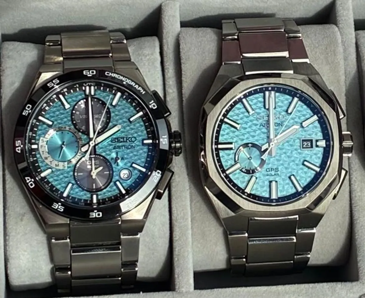 Seiko Astron GPS Starfull Sky Collection - Image 1