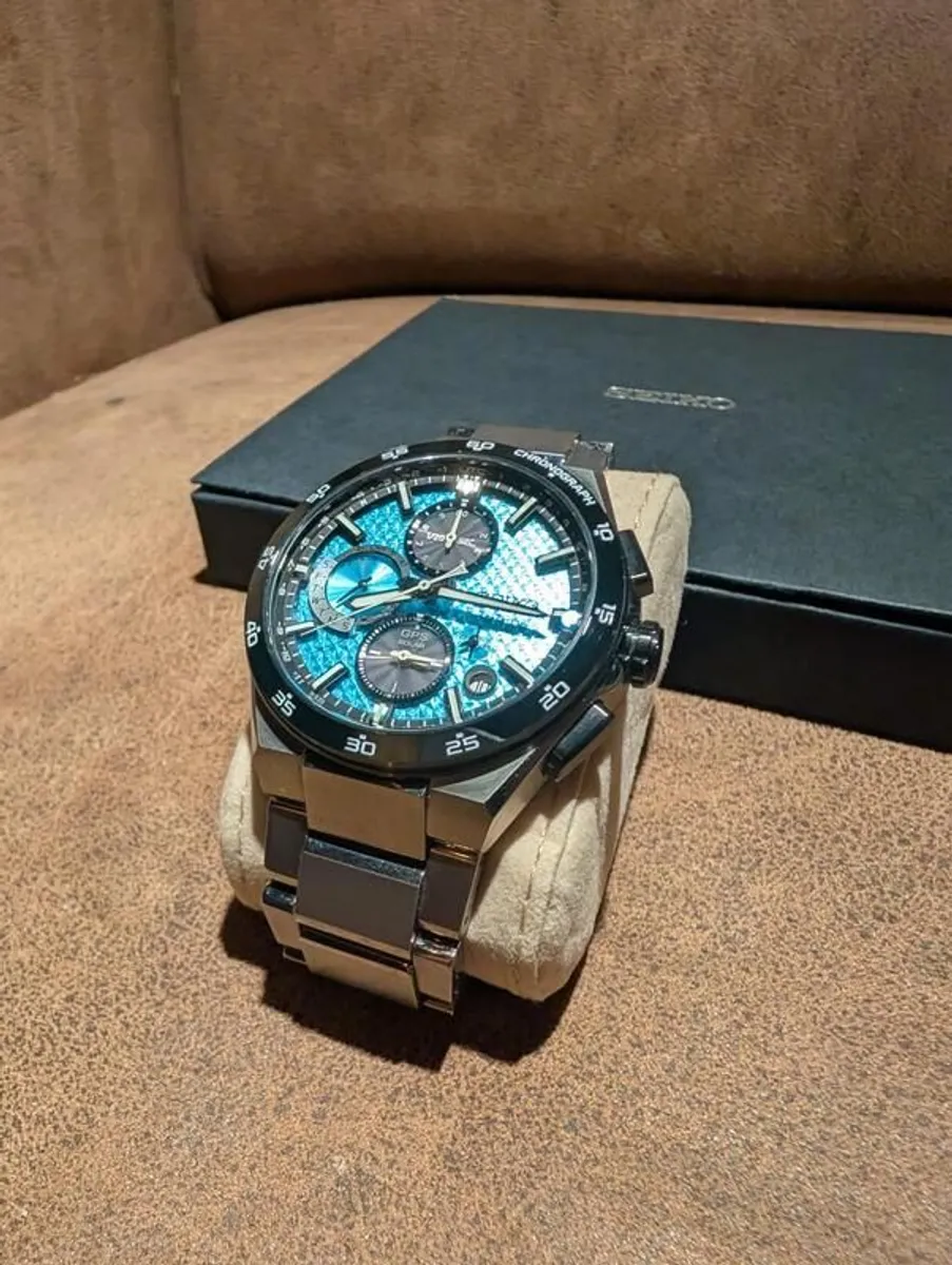 Seiko Astron GPS Starfull Sky Collection - Image 3