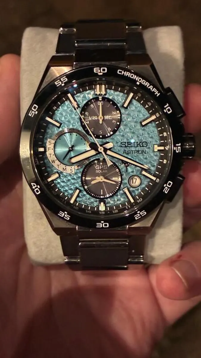 Seiko Astron GPS Starfull Sky Collection - Image 4