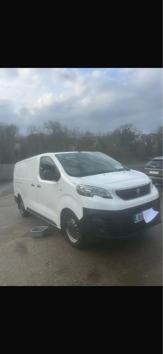 2018 Peugeot expert (no vat - Image 1