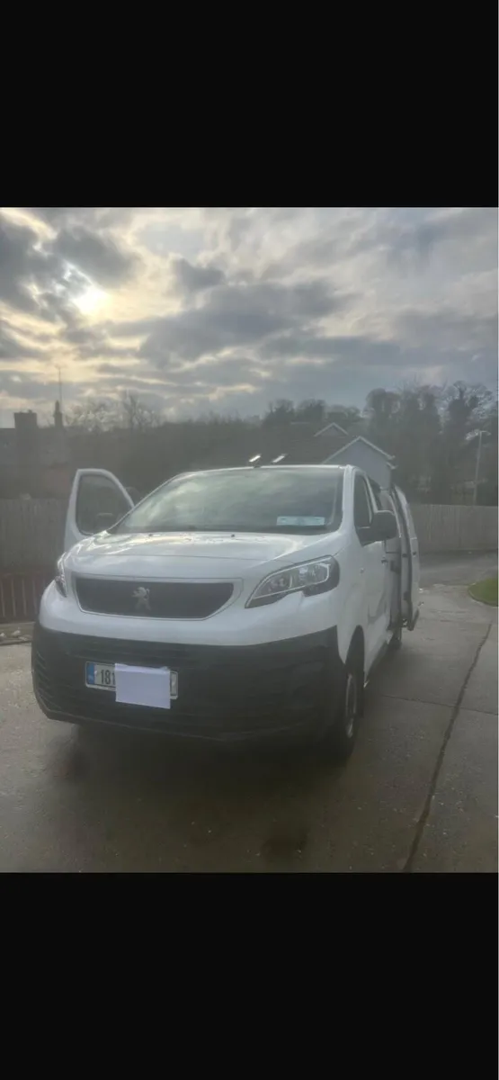 2018 Peugeot expert (no vat - Image 3