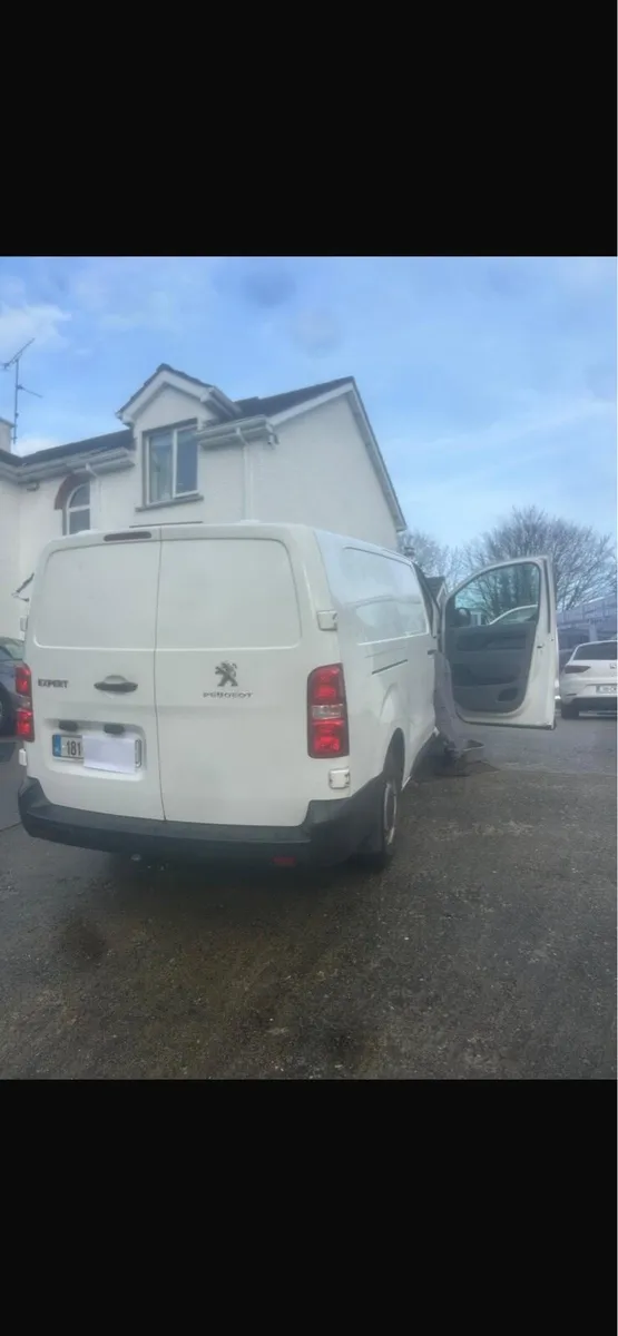 2018 Peugeot expert (no vat - Image 4