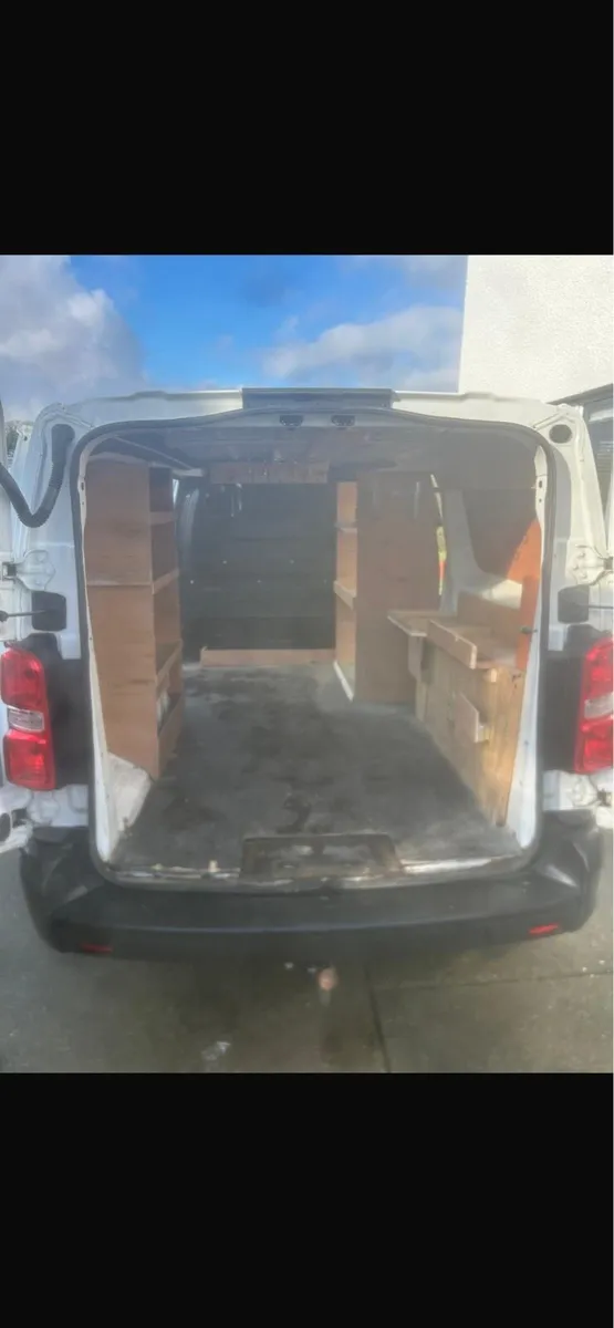 2018 Peugeot expert (no vat - Image 2