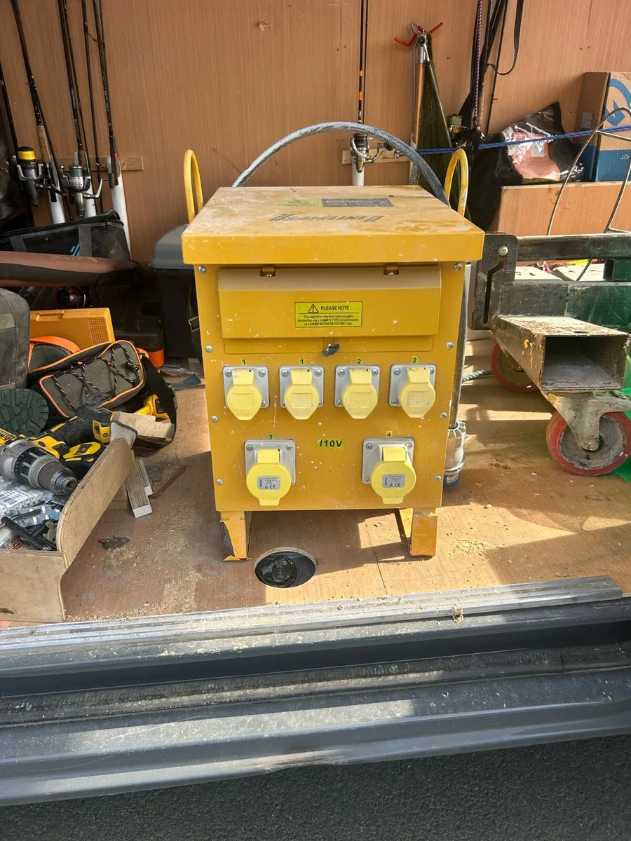 10 kva  110 v site boxes - Image 1