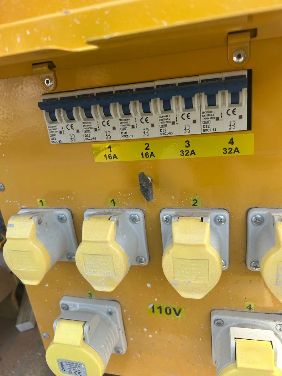10 kva  110 v site boxes - Image 2