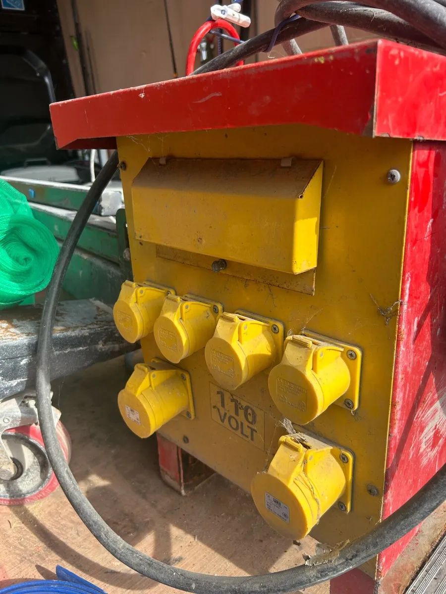 10 kva  110 v site boxes - Image 3