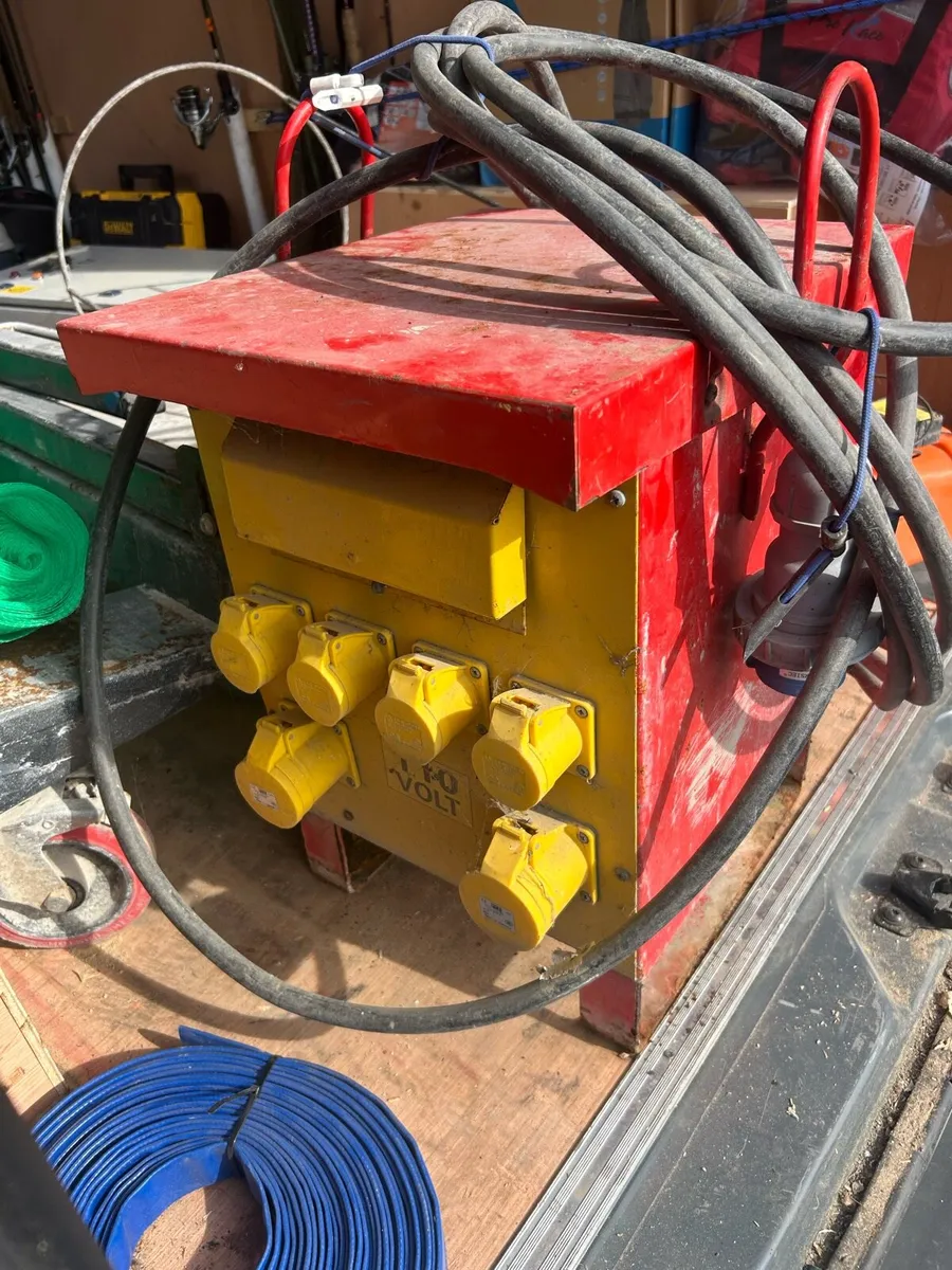 10 kva  110 v site boxes - Image 4