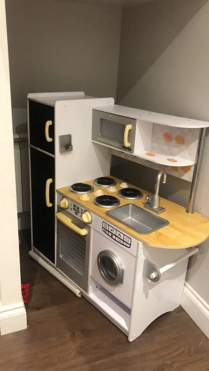 Childrens play kitchen
