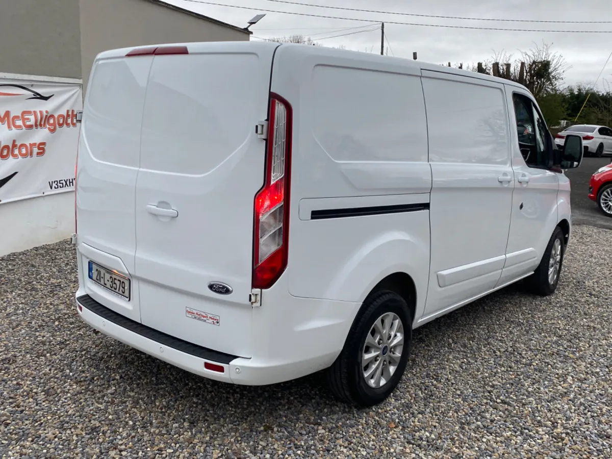 2021 Ford Transit Custom LIMITED ED - Image 4