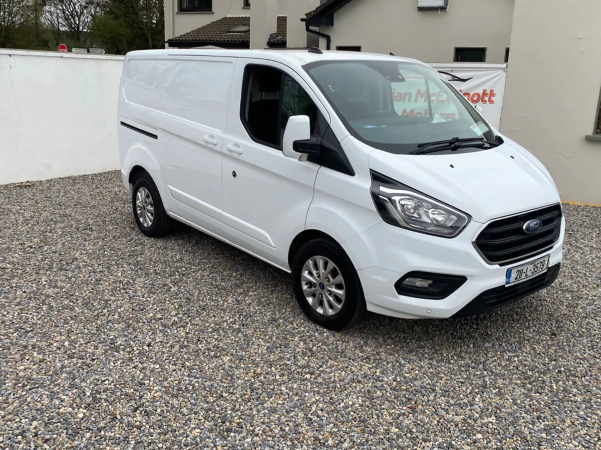 2021 Ford Transit Custom LIMITED ED - Image 3