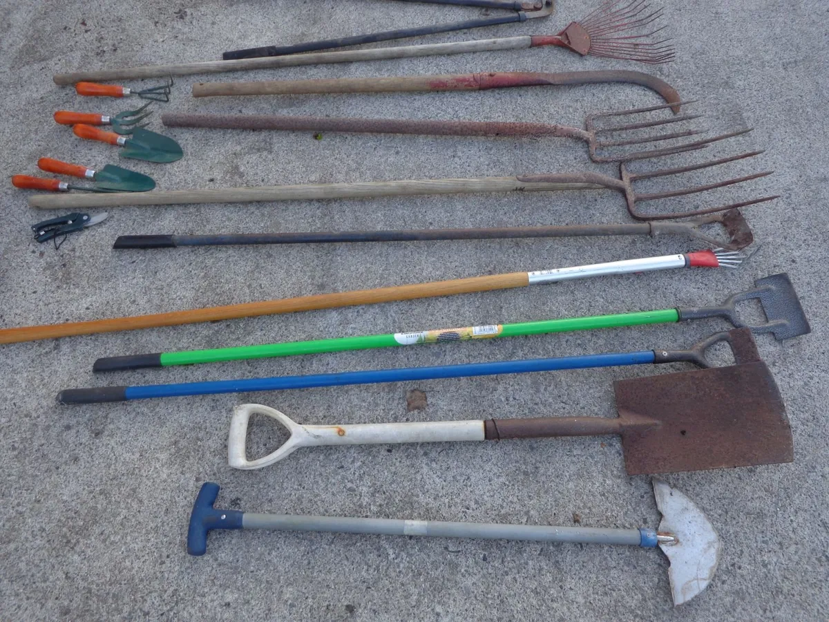 garden hand tools - Image 3