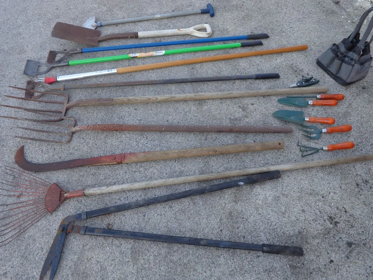 garden hand tools - Image 4