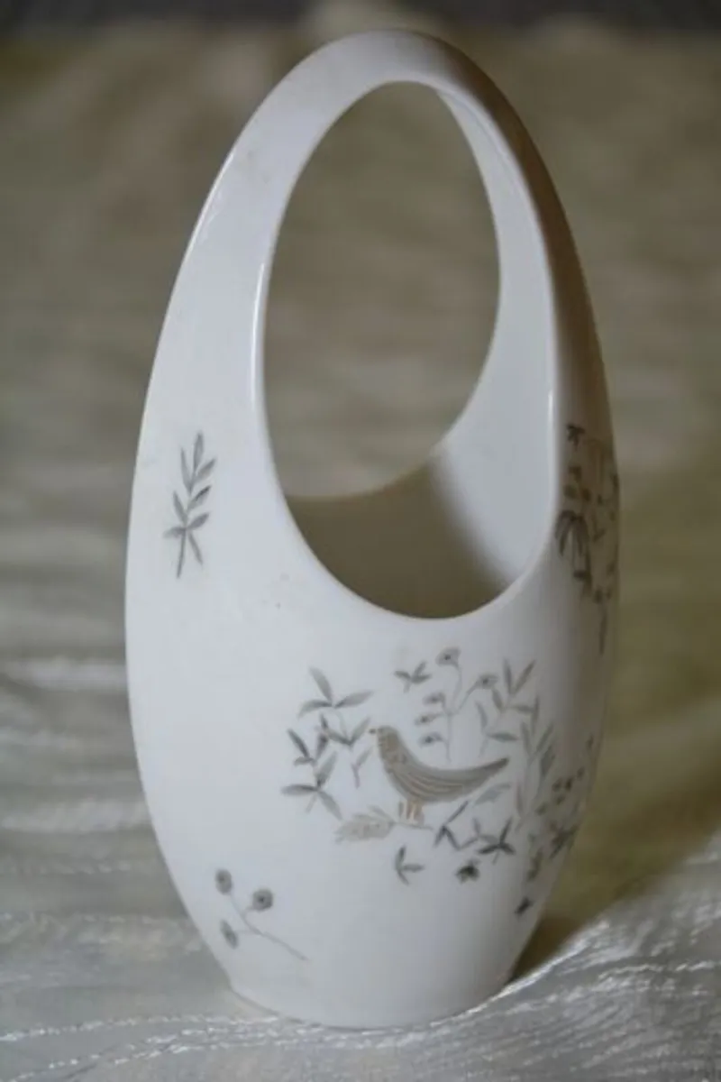 Rosenthal small porcelain basket - Image 3