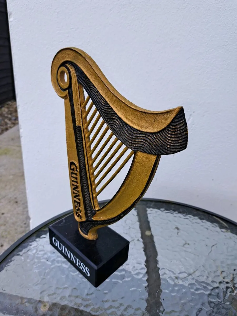 Large Guinness harp - Image 2