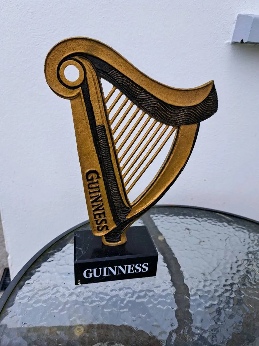 Large Guinness harp - Image 3