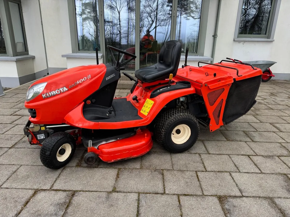 Kubota Gr1600 - Image 2