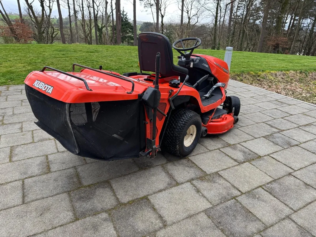 Kubota Gr1600 - Image 3