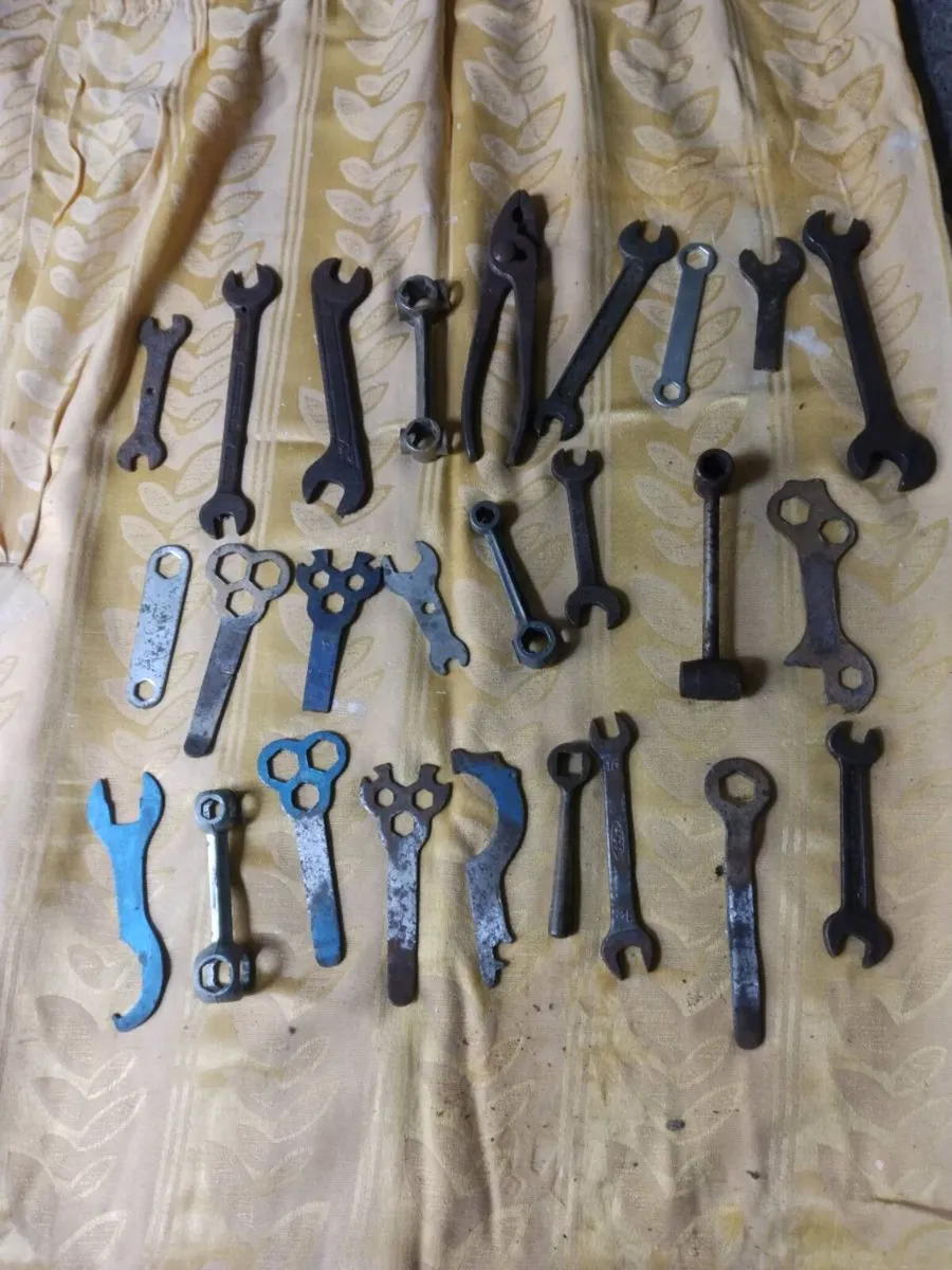 Vintage Bicycle spanners