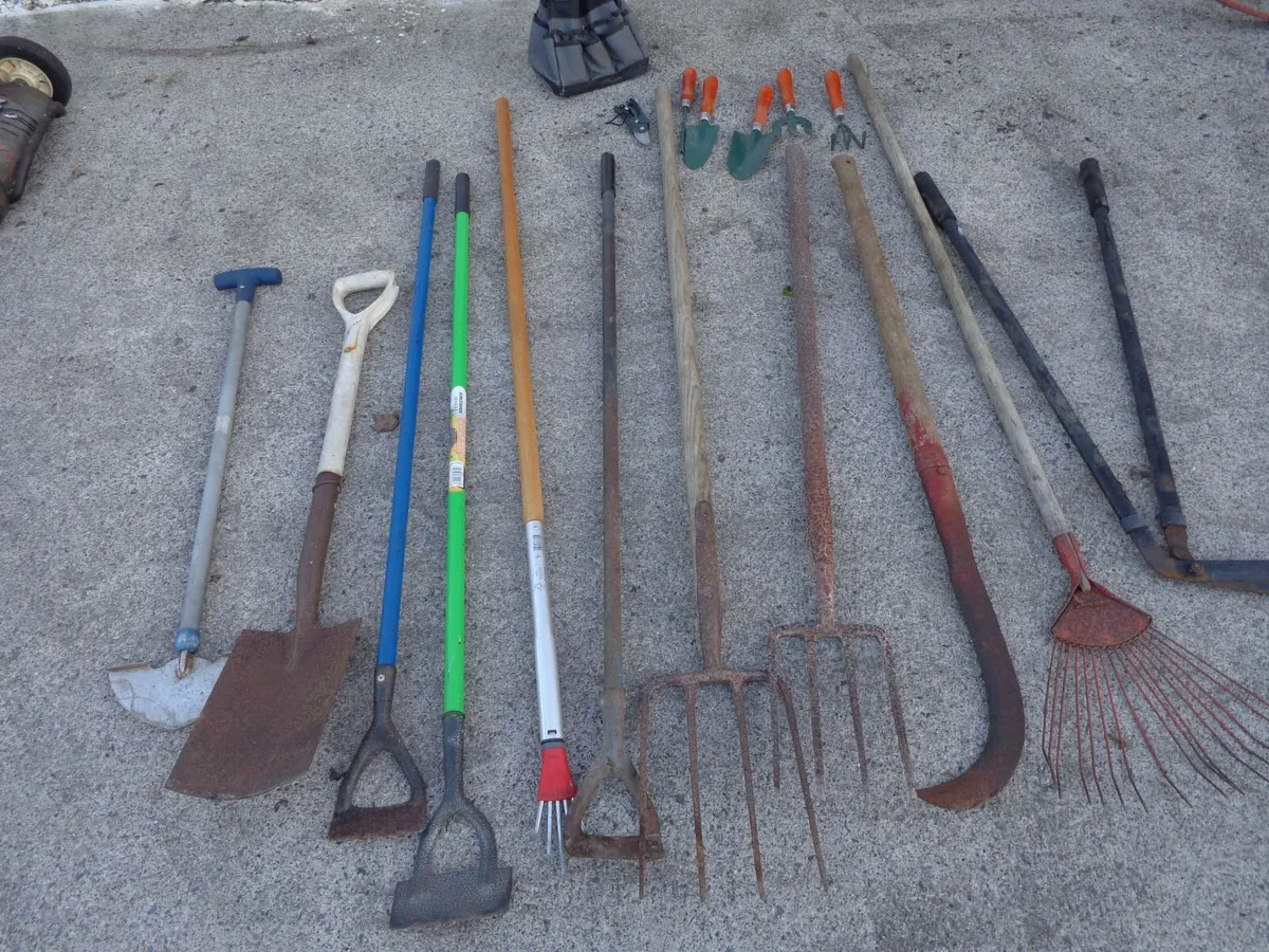 garden hand tools - Image 1