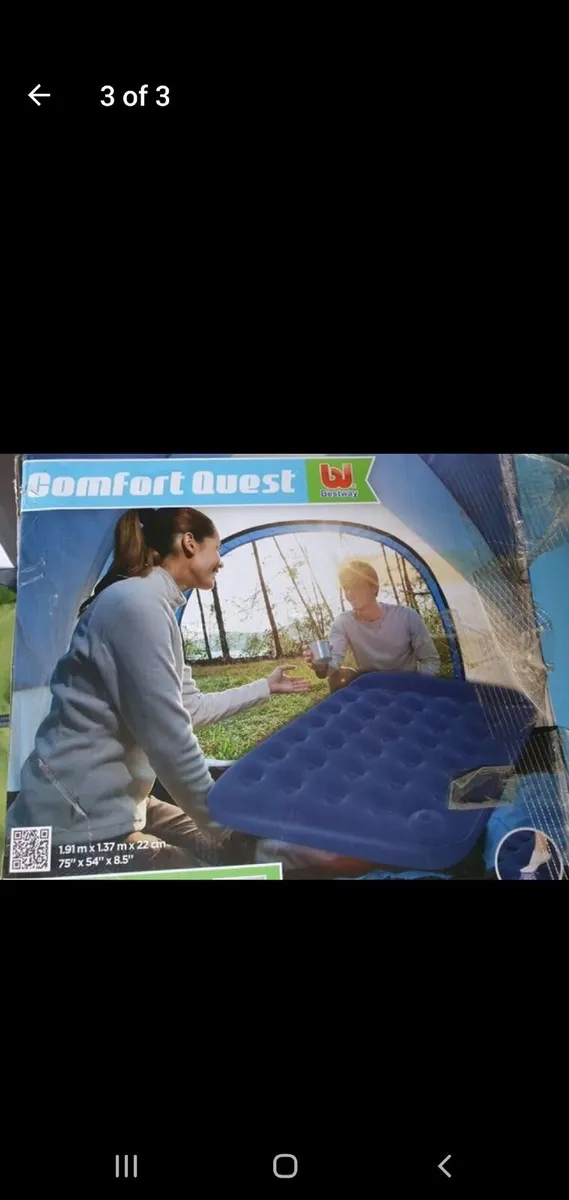 Bestway double airbed - Image 1