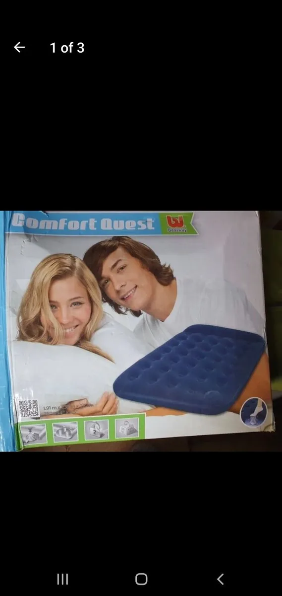 Bestway double airbed - Image 3