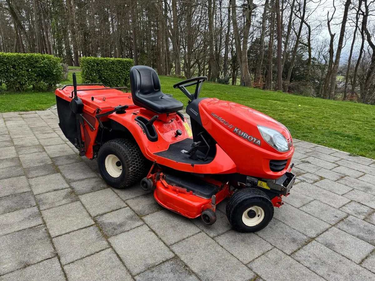 Kubota Gr1600 - Image 4