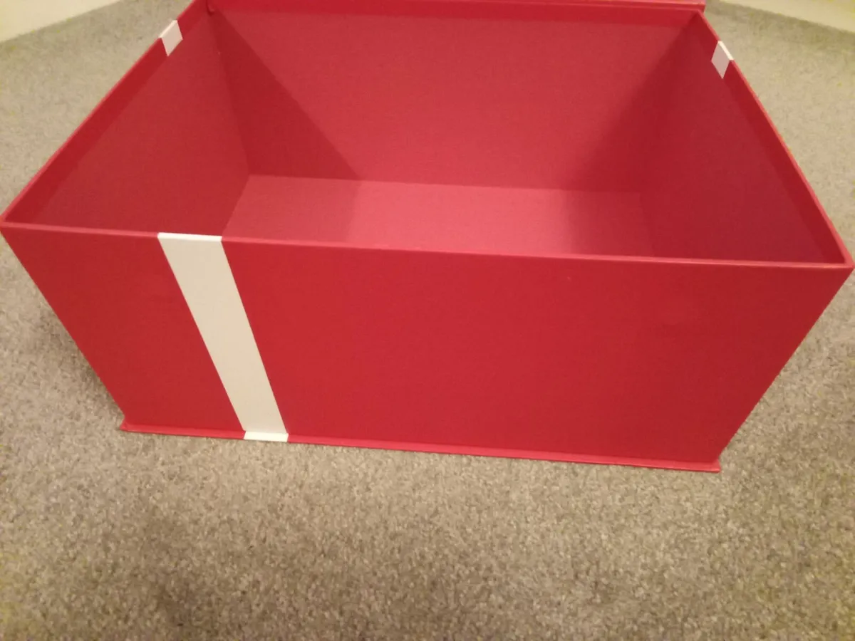 Hamper Boxes x 2. - Image 4