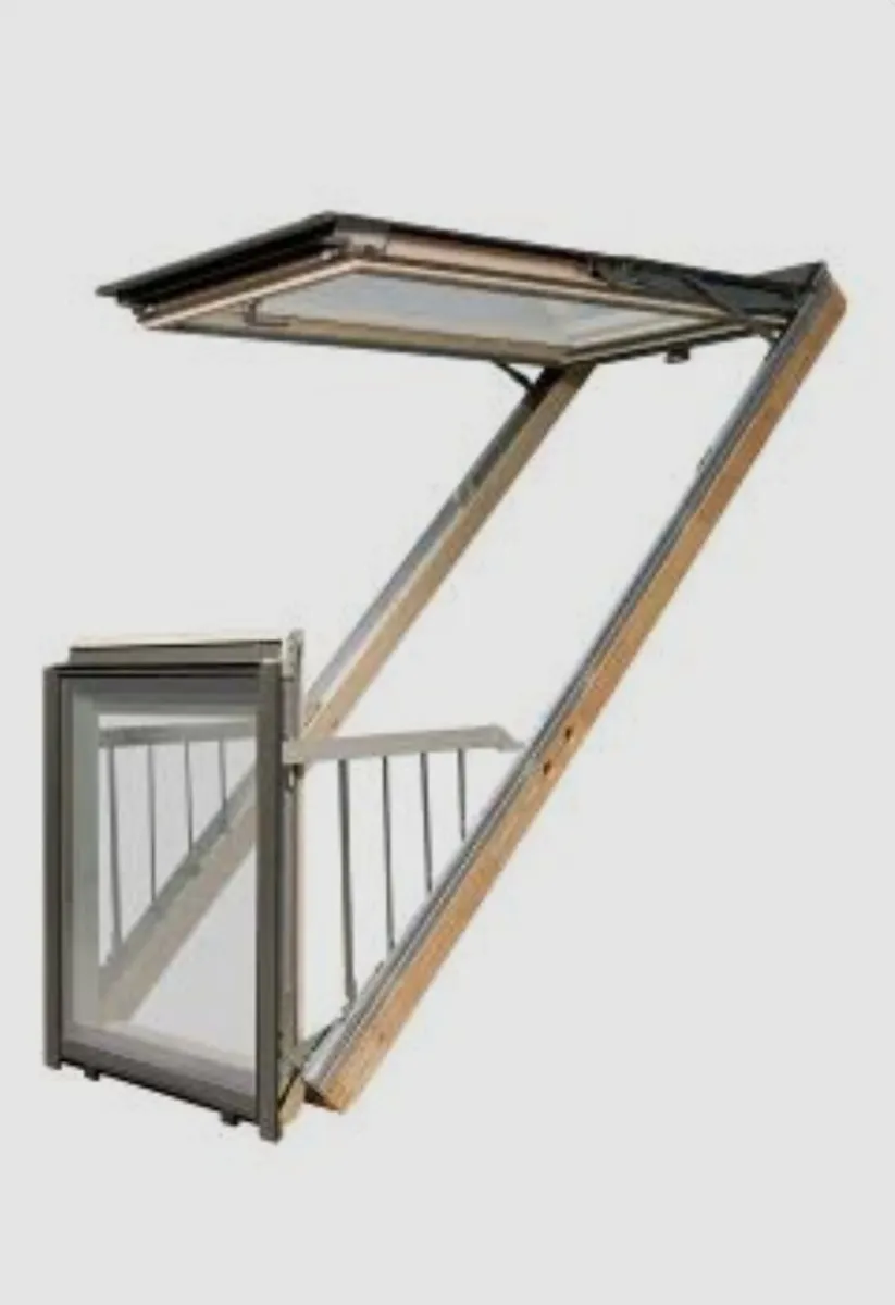 Fakro Rooflite Balcony Windows Supply & Fit - Image 2