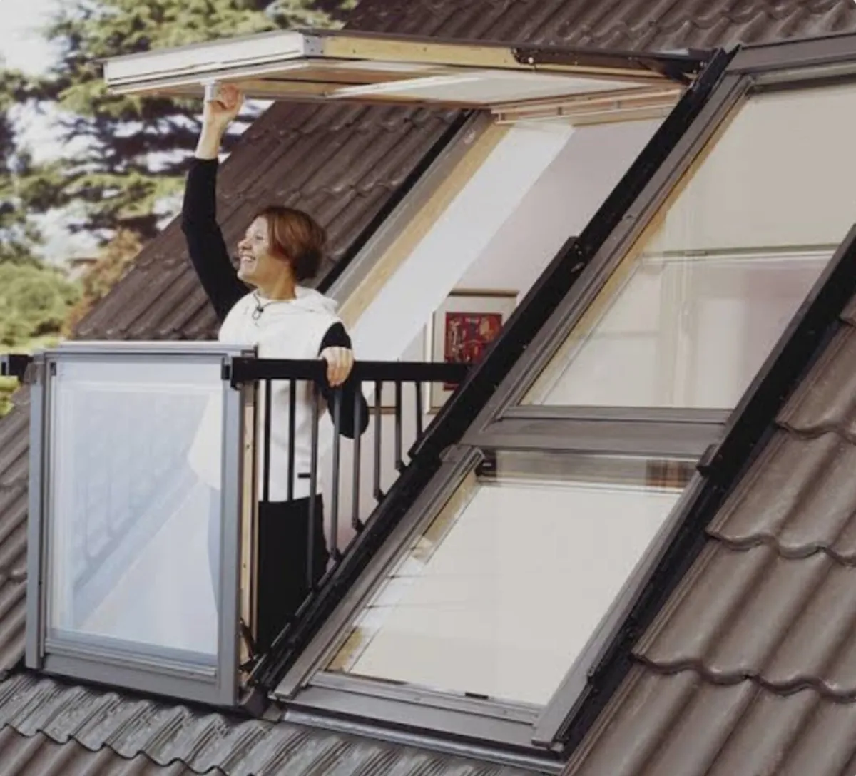 Fakro Rooflite Balcony Windows Supply & Fit - Image 4