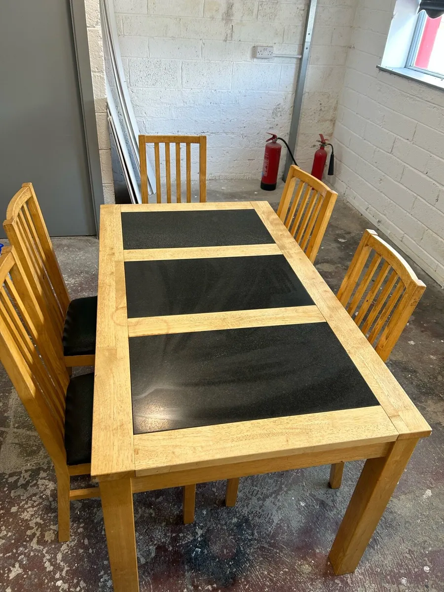 Table & Chairs - Image 1