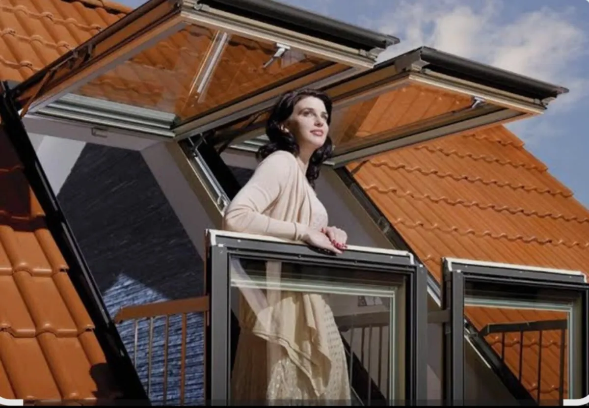 Fakro Rooflite Balcony Windows Supply & Fit - Image 3