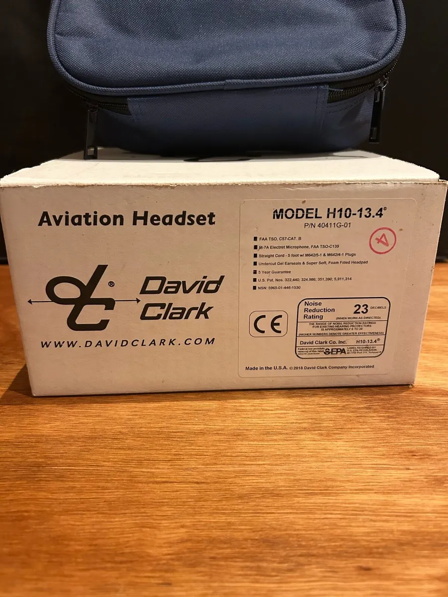 Aviation Headset - David Clark H10-13.4 - Image 4