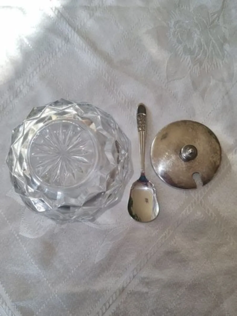 Vintage sugar bowl Yeoman Plate E.P.N.S. - Image 4