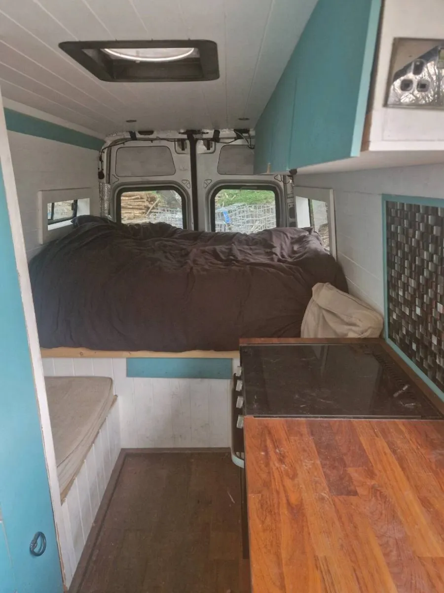 2011 vw crafter campervan lwb - Image 3
