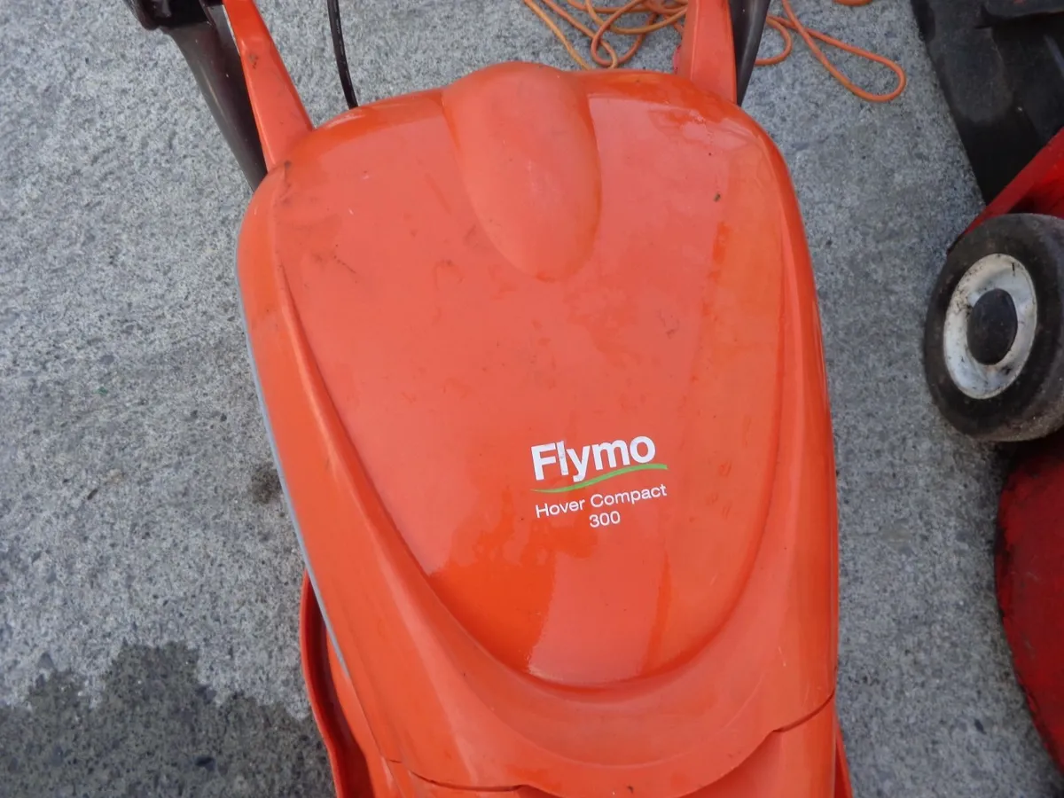 flymo electric lawnmower - Image 1